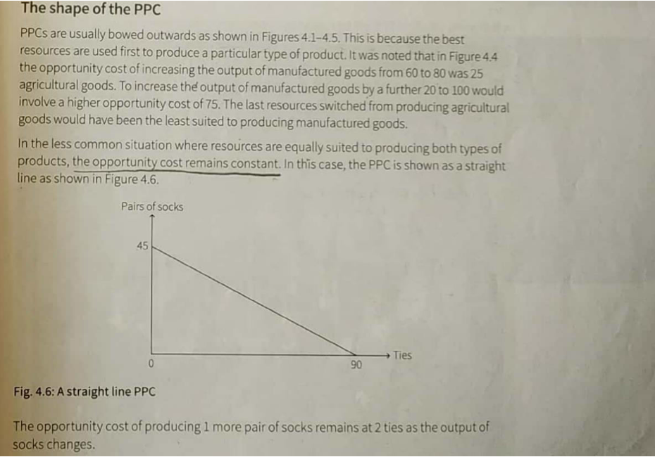 The basic economic problem notes